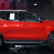 Toyota Fortuner GR Sport dilancar di Thai – 2.8L turbodiesel dengan 4WD, 204 PS/500 Nm; RM240,279