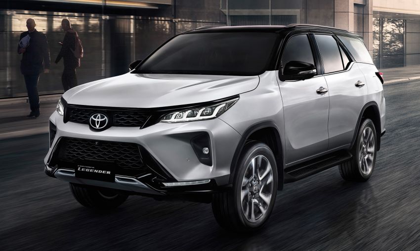 2021 Toyota Fortuner Legender in Thailand gets new kit – now with dual-zone AC, blind spot monitor, RCTA 1337587