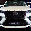 2021 Toyota Fortuner gets Modellista kit in Thailand