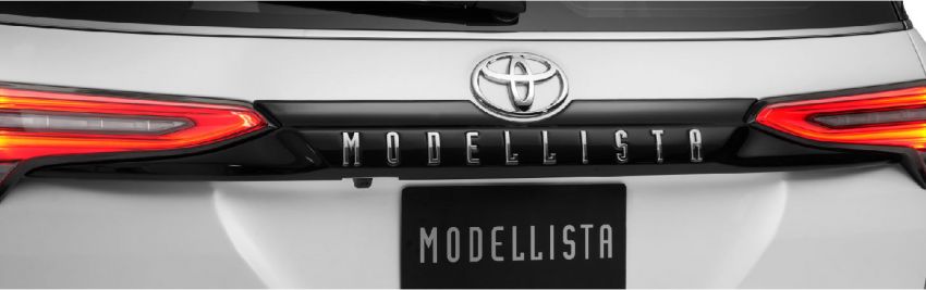 2021 Toyota Fortuner gets Modellista kit in Thailand 1337833