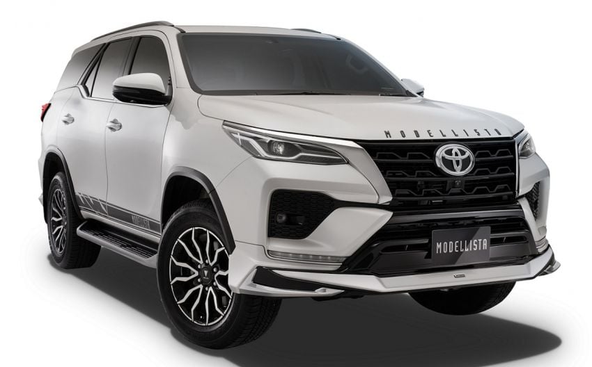 2021 Toyota Fortuner gets Modellista kit in Thailand 1337836