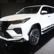 2021 Toyota Fortuner gets Modellista kit in Thailand