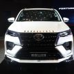 2021 Toyota Fortuner gets Modellista kit in Thailand