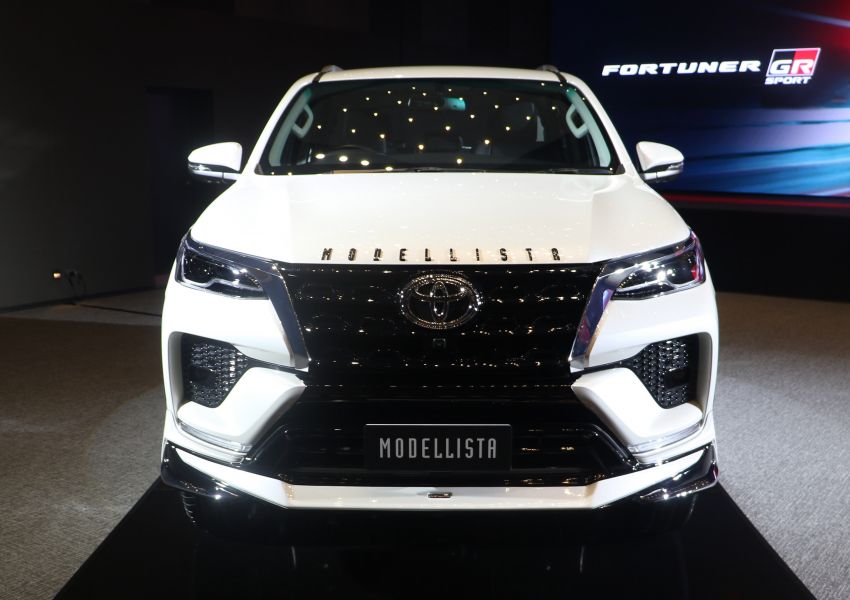 2021 Toyota Fortuner gets Modellista kit in Thailand 1337806