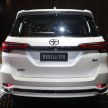 2021 Toyota Fortuner gets Modellista kit in Thailand