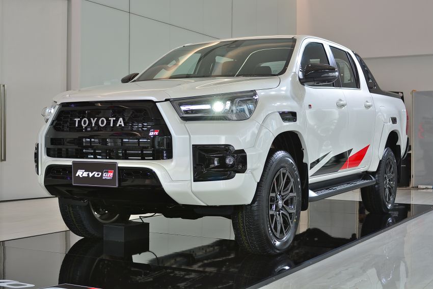 2021 Toyota Hilux GR Sport launched in Thailand – high- and low-rider versions, 2.8L, RM113k-RM166k Image #1335396