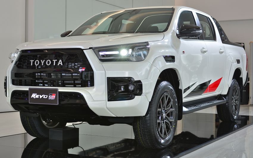 2021 Toyota Hilux GR Sport leaked on official Thai site! 1335066