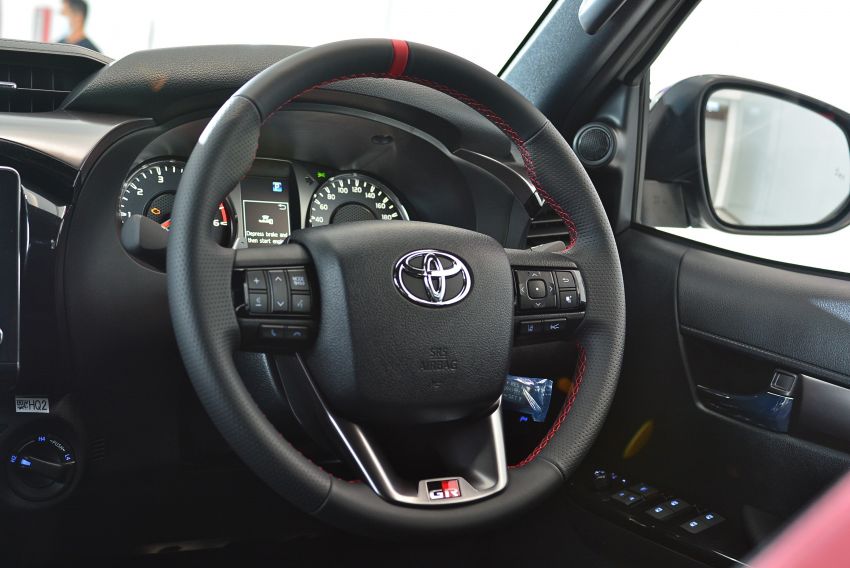 2021 Toyota Hilux GR Sport leaked on official Thai site! 1335075