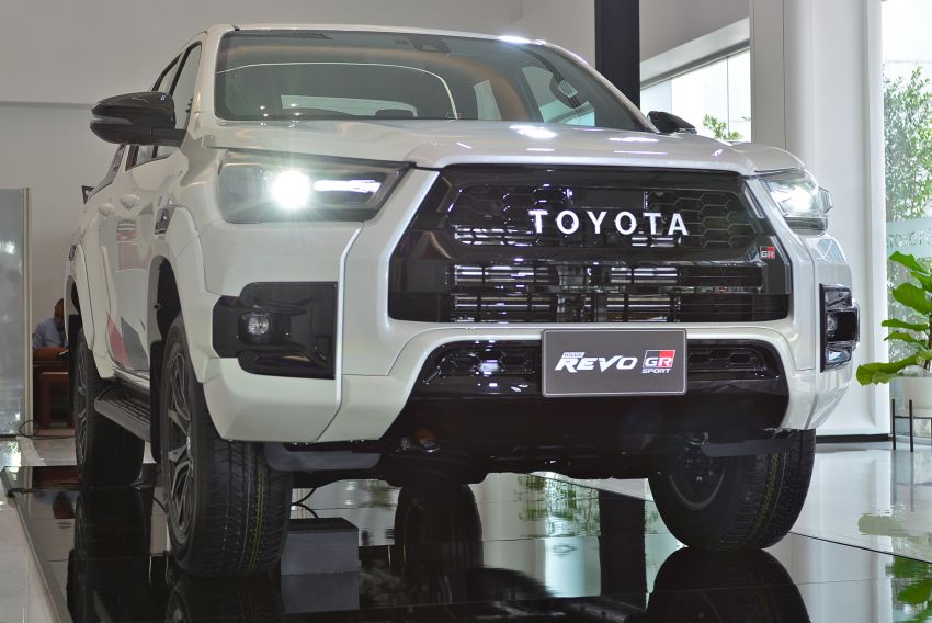 2021 Toyota Hilux GR Sport launched in Thailand – high- and low-rider versions, 2.8L, RM113k-RM166k 1335397