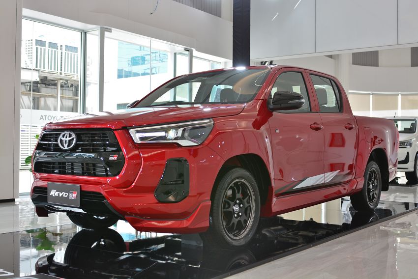 2021 Toyota Hilux GR Sport launched in Thailand – high- and low-rider versions, 2.8L, RM113k-RM166k 1335430