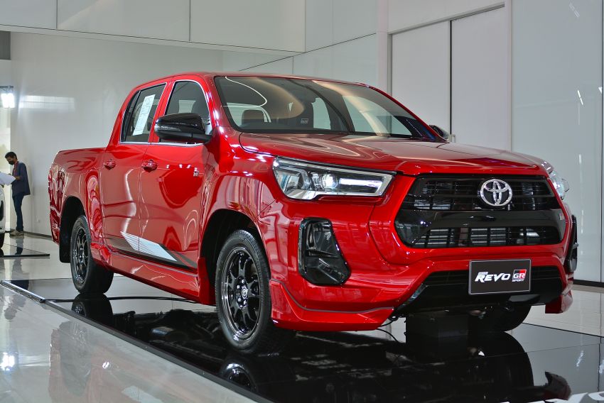2021 Toyota Hilux GR Sport launched in Thailand – high- and low-rider versions, 2.8L, RM113k-RM166k 1335431