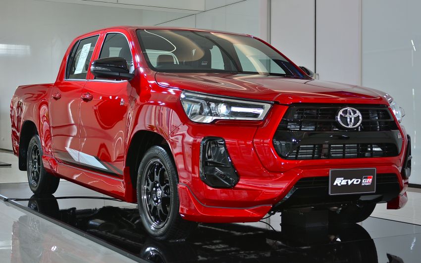 2021 Toyota Hilux GR Sport leaked on official Thai site! 1335079