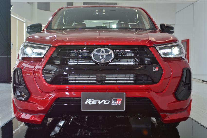 2021 Toyota Hilux GR Sport launched in Thailand – high- and low-rider versions, 2.8L, RM113k-RM166k 1335433