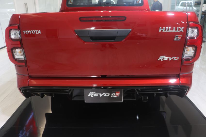 2021 Toyota Hilux GR Sport launched in Thailand – high- and low-rider versions, 2.8L, RM113k-RM166k 1335435