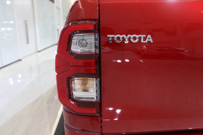 2021 Toyota Hilux GR Sport launched in Thailand – high- and low-rider versions, 2.8L, RM113k-RM166k 1335445