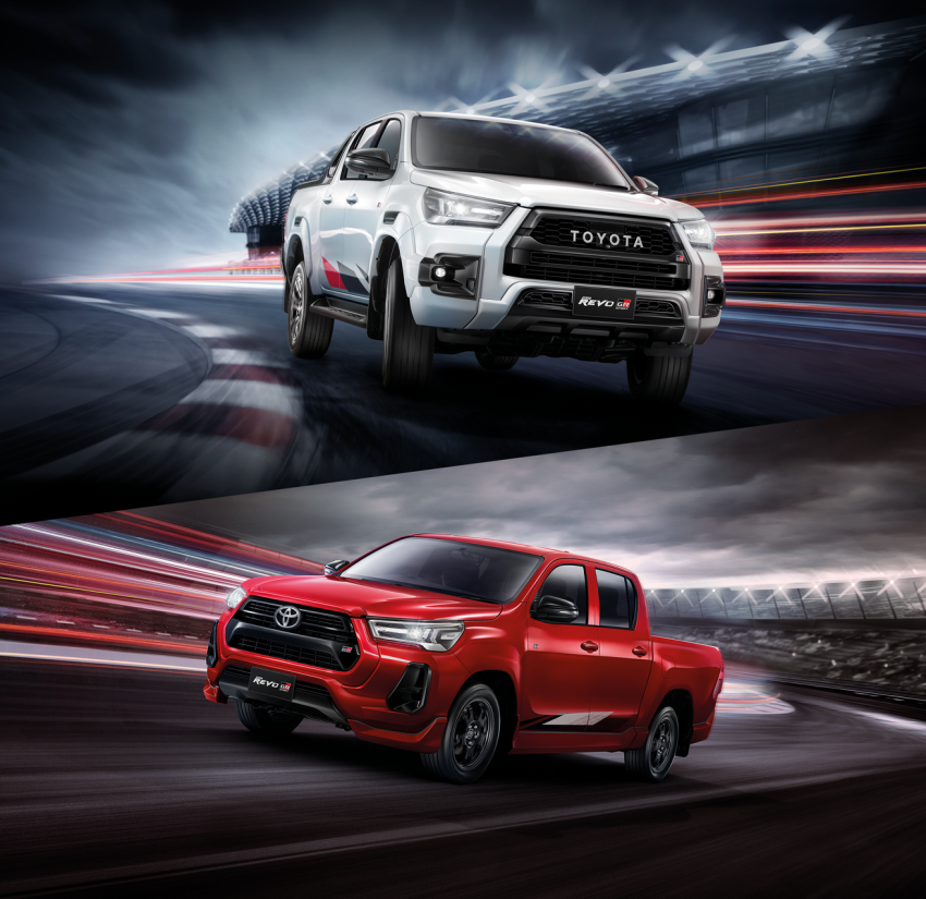 2021 Toyota Hilux GR Sport launched in Thailand – high- and low-rider versions, 2.8L, RM113k-RM166k Image #1335150