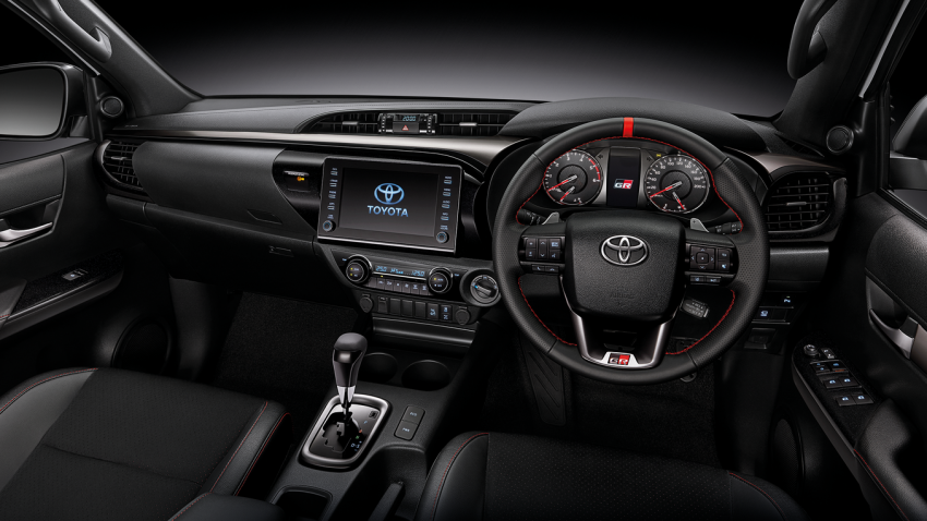 Toyota Hilux GR Sport dilancarkan di Thailand – ada versi <em>low-rider</em>, harga bermula RM113k, enjin 2.8L 1335414