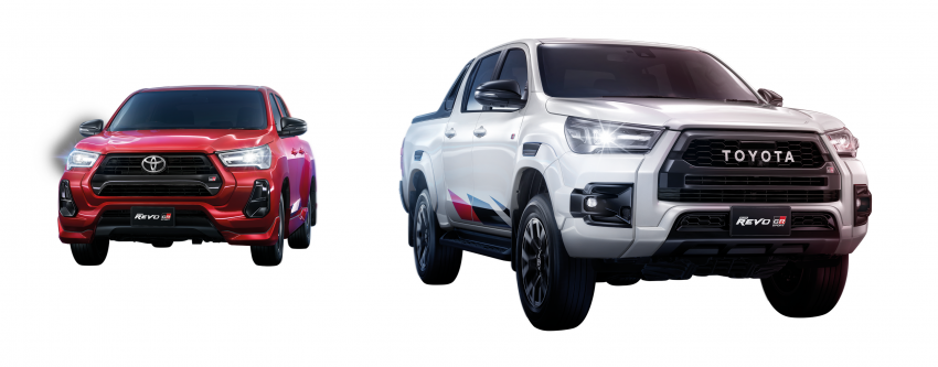 2021 Toyota Hilux GR Sport launched in Thailand – high- and low-rider versions, 2.8L, RM113k-RM166k 1335151