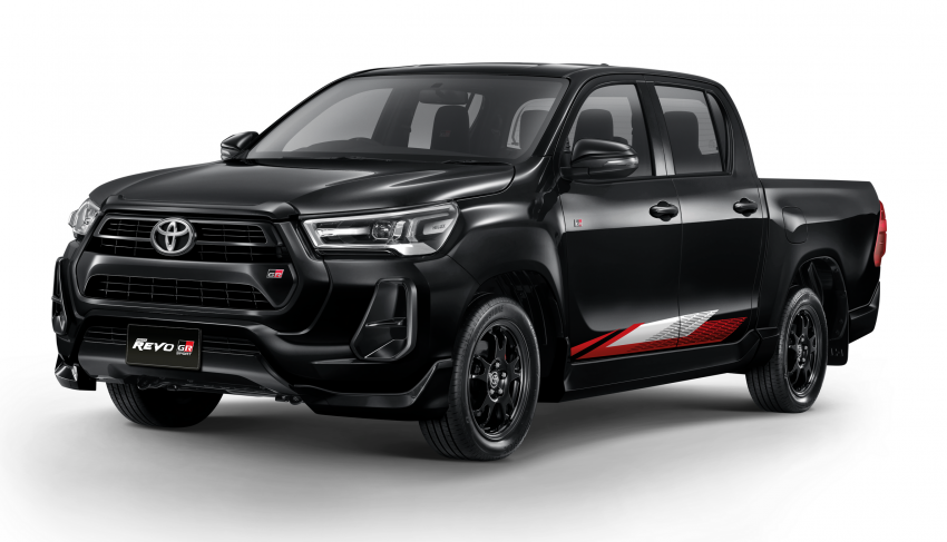 2021 Toyota Hilux GR Sport launched in Thailand – high- and low-rider versions, 2.8L, RM113k-RM166k 1335169