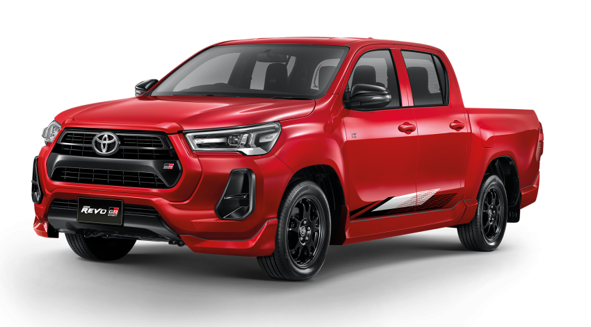 2021 Toyota Hilux GR Sport launched in Thailand – high- and low-rider versions, 2.8L, RM113k-RM166k 1335170