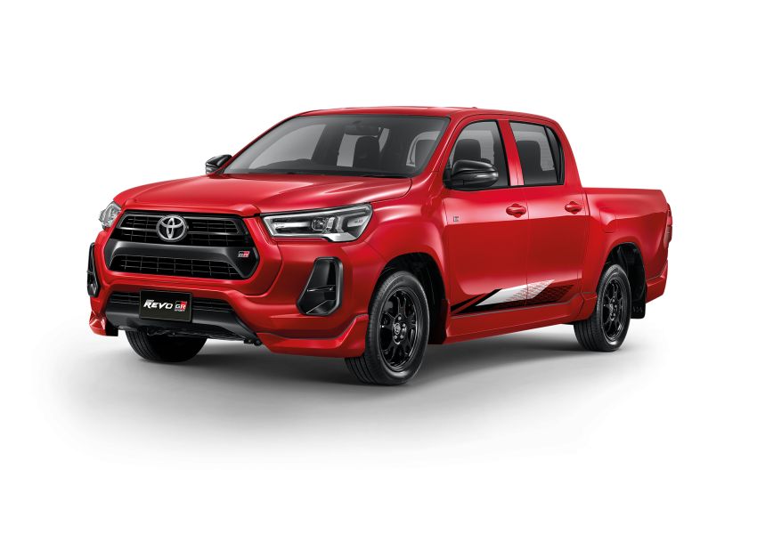 Toyota Hilux GR Sport dilancarkan di Thailand – ada versi <em>low-rider</em>, harga bermula RM113k, enjin 2.8L 1335408