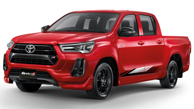 2021 Toyota Hilux GR Sport launched in Thailand – high- and low-rider versions, 2.8L, RM113k-RM166k