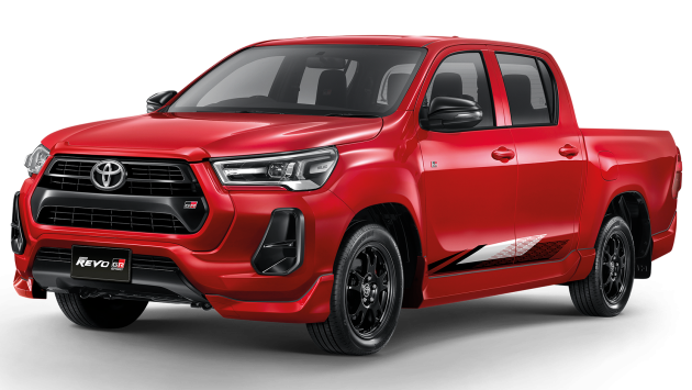 2021 Toyota Hilux GR Sport launched in Thailand – high- and low-rider versions, 2.8L, RM113k-RM166k