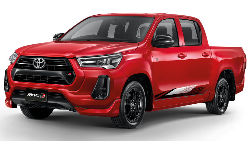 2021 Toyota Hilux GR Sport launched in Thailand – high- and low-rider versions, 2.8L, RM113k-RM166k 1335277