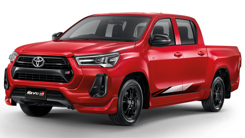 Toyota Hilux GR Sport dilancarkan di Thailand – ada versi <em>low-rider</em>, harga bermula RM113k, enjin 2.8L 1335404