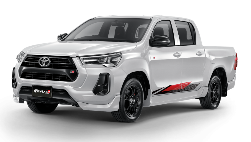 2021 Toyota Hilux GR Sport launched in Thailand – high- and low-rider versions, 2.8L, RM113k-RM166k Image #1335171