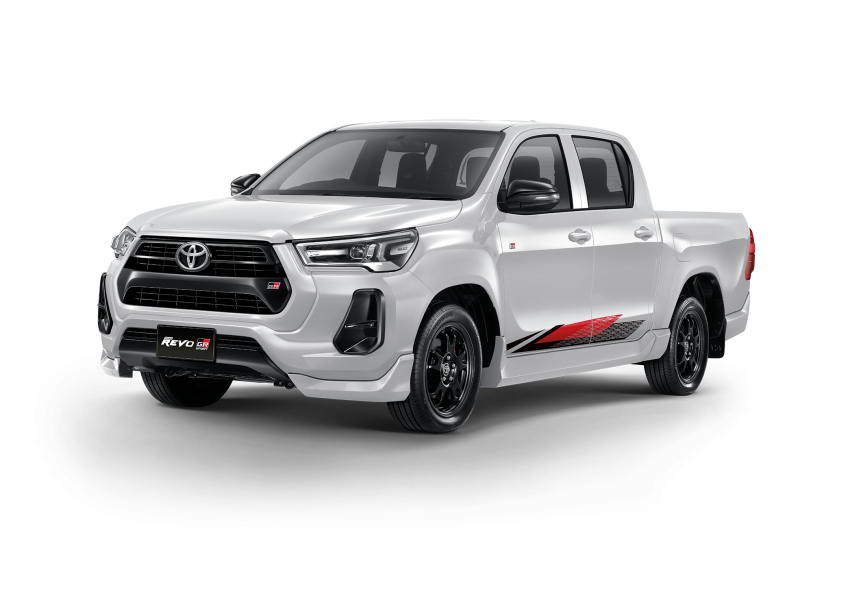 Toyota Hilux GR Sport dilancarkan di Thailand – ada versi <em>low-rider</em>, harga bermula RM113k, enjin 2.8L 1335407