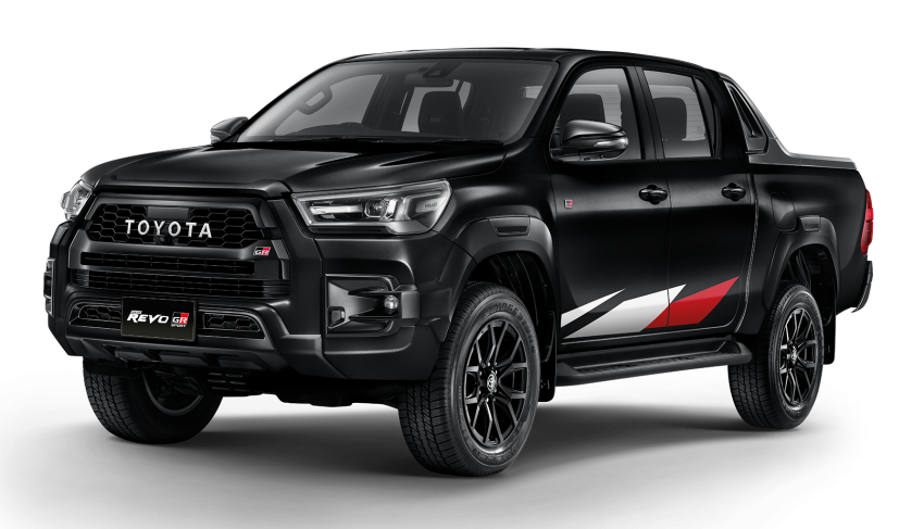 2021 Toyota Hilux GR Sport launched in Thailand – high- and low-rider versions, 2.8L, RM113k-RM166k 1335152