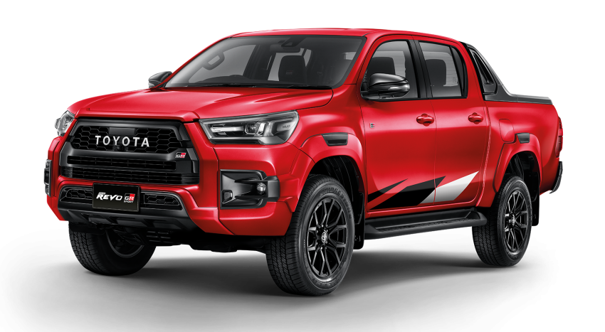 2021 Toyota Hilux GR Sport launched in Thailand – high- and low-rider versions, 2.8L, RM113k-RM166k 1335153