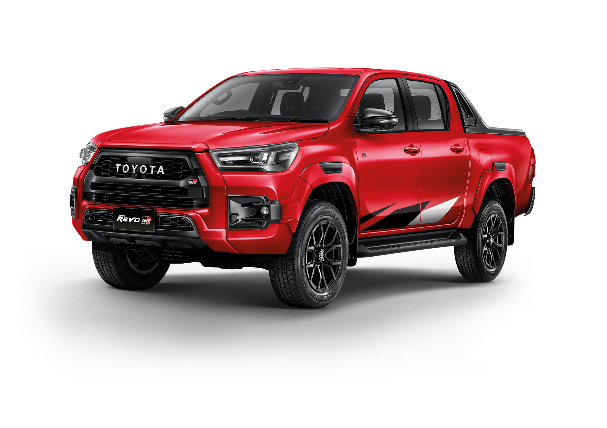 2021 Toyota Hilux GR Sport launched in Thailand high and lowrider