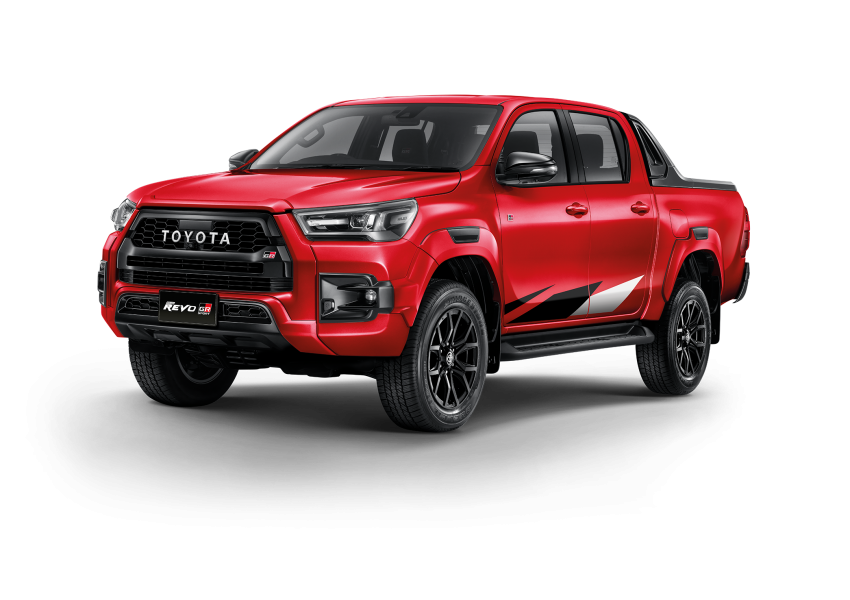 Toyota Hilux GR Sport dilancarkan di Thailand – ada versi <em>low-rider</em>, harga bermula RM113k, enjin 2.8L 1335436