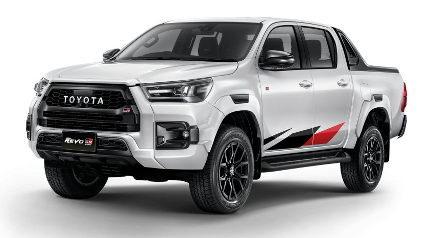 2021 Toyota Hilux GR Sport launched in Thailand – high- and low-rider versions, 2.8L, RM113k-RM166k Image #1335154