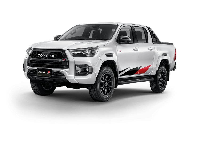 Toyota Hilux GR Sport dilancarkan di Thailand – ada versi <em>low-rider</em>, harga bermula RM113k, enjin 2.8L 1335434