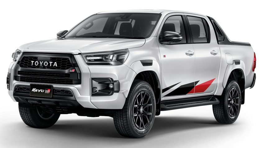 2021 Toyota Hilux GR Sport launched in Thailand – high- and low-rider versions, 2.8L, RM113k-RM166k 1335241
