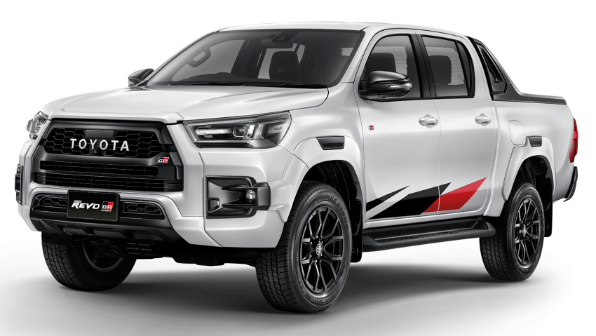 Toyota Hilux GR Sport dilancarkan di Thailand – ada versi <em>low-rider</em>, harga bermula RM113k, enjin 2.8L 1335405