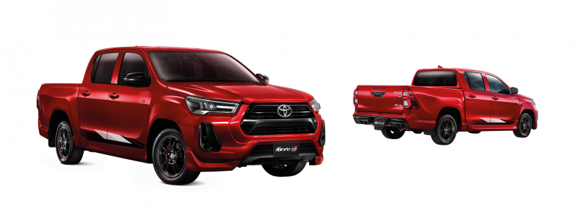 2021 Toyota Hilux GR Sport launched in Thailand – high- and low-rider versions, 2.8L, RM113k-RM166k Image #1335155