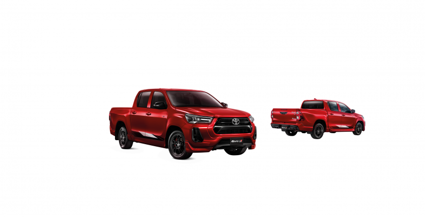 2021 Toyota Hilux GR Sport leaked on official Thai site! 1335096