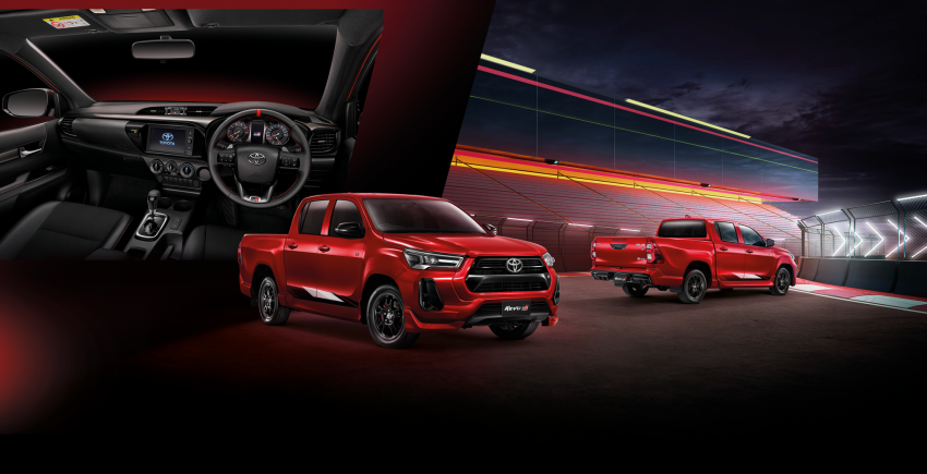 2021 Toyota Hilux GR Sport launched in Thailand – high- and low-rider versions, 2.8L, RM113k-RM166k 1335156