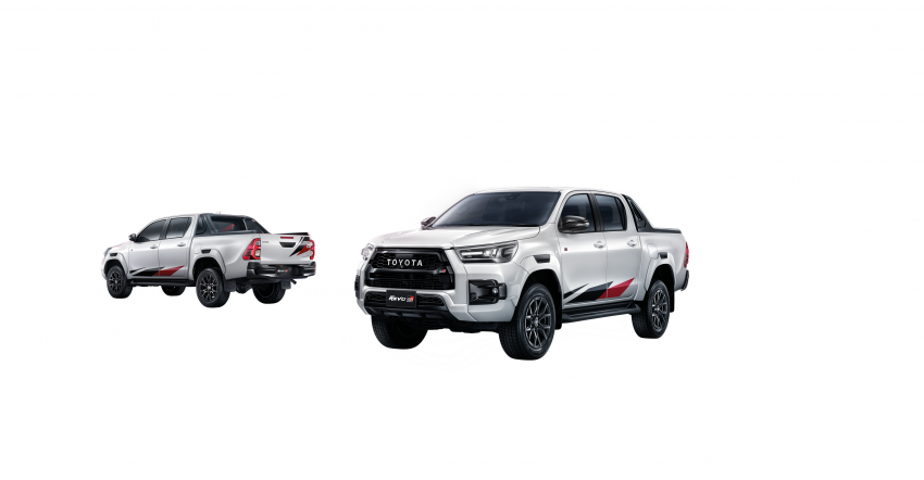 2021 Toyota Hilux GR Sport launched in Thailand – high- and low-rider versions, 2.8L, RM113k-RM166k 1335157