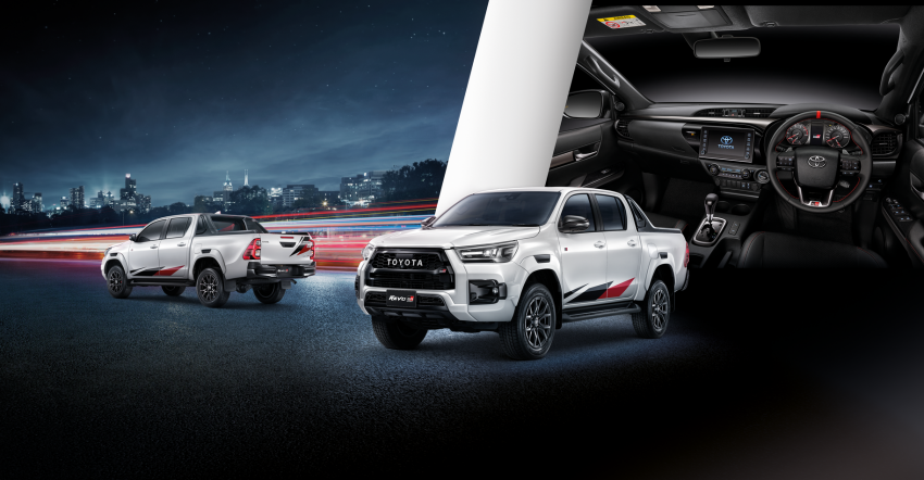 2021 Toyota Hilux GR Sport launched in Thailand – high- and low-rider versions, 2.8L, RM113k-RM166k Image #1335158