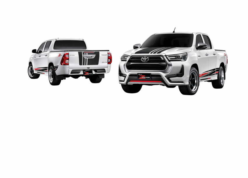 2021 Toyota Hilux GR Sport launched in Thailand – high- and low-rider versions, 2.8L, RM113k-RM166k 1335452