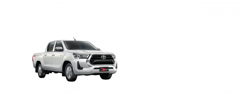 2021 Toyota Hilux GR Sport launched in Thailand – high- and low-rider versions, 2.8L, RM113k-RM166k 1335181