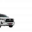 Toyota Hilux Revo Z Edition Razer 2021 diperkenalkan di Thailand – pikap <em>low rider</em> yang lebih bergaya