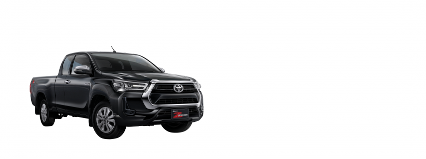 2021 Toyota Hilux GR Sport launched in Thailand – high- and low-rider versions, 2.8L, RM113k-RM166k 1335183