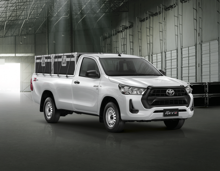 2021 Toyota Hilux GR Sport launched in Thailand – high- and low-rider versions, 2.8L, RM113k-RM166k 1335187