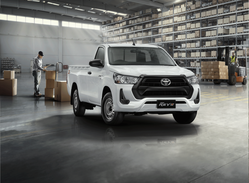 2021 Toyota Hilux GR Sport launched in Thailand – high- and low-rider versions, 2.8L, RM113k-RM166k 1335189